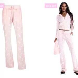 Baby Phat Velour Suit